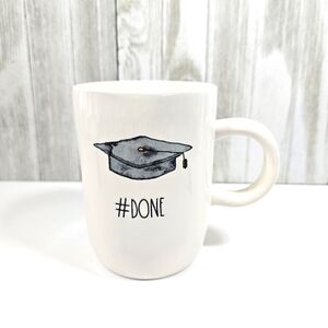 Rae Dunn Graduation Ceramic Mug Cap And Tassel